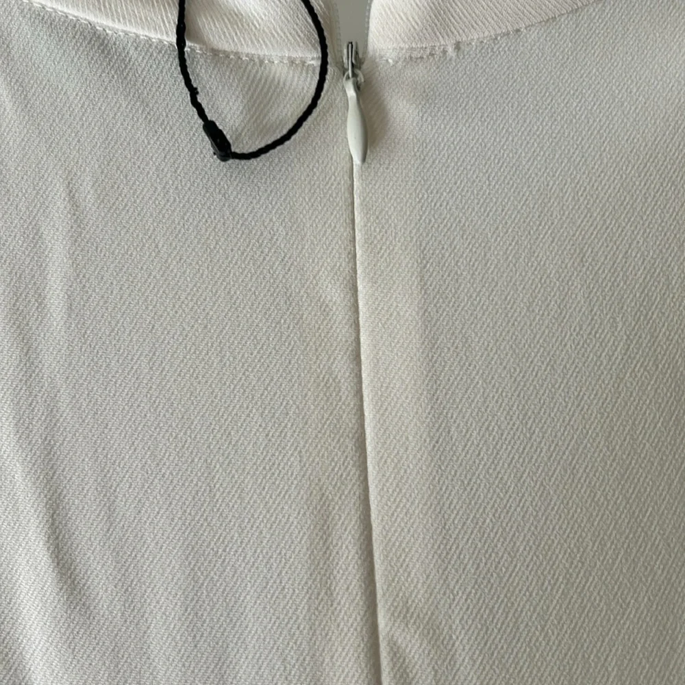 NWT ZARA Flowy Midi Dress Elegant White Maxi Dress - Picture 8 of 14